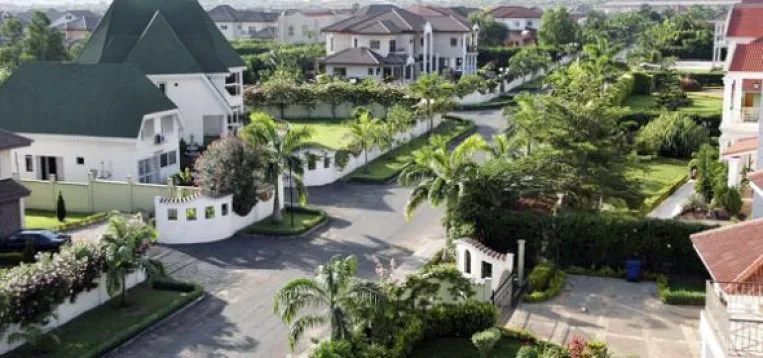 best residential communities in Accra